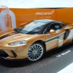 McLaren GT 60éme anniversaire Welly 1/24°