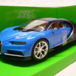 Bugatti Chiron 2017 Welly 1/24°