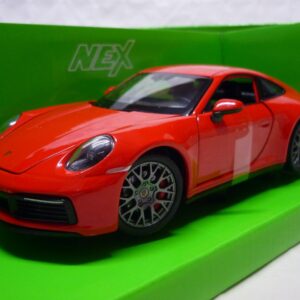 Porsche 911 992 carrera 4s Welly 1/24°
