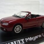 Renault Megane cabriolet 1999 Norev 1/43°