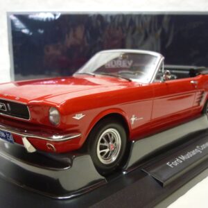 Ford Mustang Cabriolet 1966 1/18° Norev