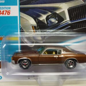 Pontiac Grand Prix 1971 1/64° Johnny Lightning