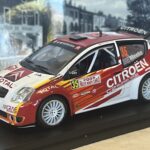 Citroen C2 super 1600 Meeke 1/43