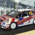 Citroen C2 super 1600 S.Ogier 1/43