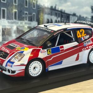 Citroen C2 super 1600 S.Ogier 1/43