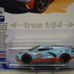 Chevrolet Corvette 2022 Gulf 1/64° Auto World