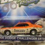 Dodge Challenger R/T police 2008 1/64° Greenlight