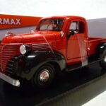 Plymouth pick up 1941 1/24° Motormax