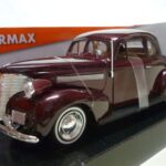 Chevrolet coupé 1939 Motormax 1/24°