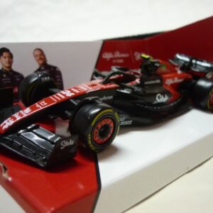 Alfa Romeo F1 C43 Zhou 2023 Burago 1/43°