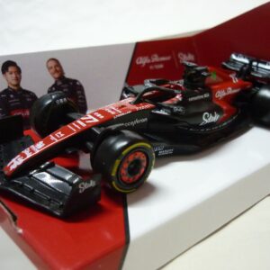 Alfa Romeo F1 C43 Bottas 2023 Burago 1/43°