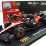 Alfa Romeo F1 C43 Zhou 2023 1/43° Burago
