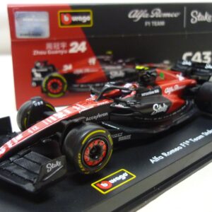 Alfa Romeo F1 C43 Zhou 2023 1/43° Burago
