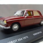 Peugeot 204 1975 Odeon 1/43°