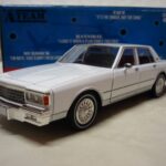 Chevrolet Caprice 1980 Agence tous Risques Greenlight 1/24