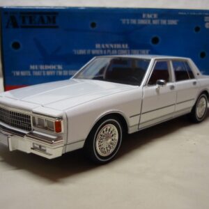 Chevrolet Caprice 1980 Agence tous Risques Greenlight 1/24