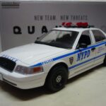 Ford Crown Victoria Quantico police NYPD 2003 Greenlight 1/24