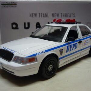 Ford Crown Victoria Quantico police NYPD 2003 Greenlight 1/24