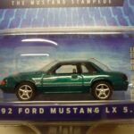 Ford Mustang LX 5.0 1992 1/64 Greenlight
