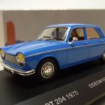 Peugeot 204 1975 Odeon 1/43°