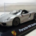 Porsche 918 Spyder 2018 1/43°