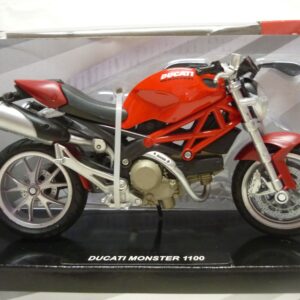 Miniature moto Ducati 1198 Rouge