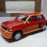 Renault 5 Turbo 1 1980 3 inches Norev