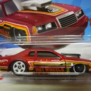 Ford Thunderbird 1986 Hotwheels 1/64°
