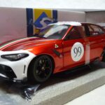 Alfa Romeo Giulia GTA M 2022 Solido 1/18