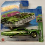 Layin Lowrider Hotwheels 1/64°