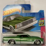 Chevrolet el Camino 1980 Hotwheels 1/64°