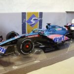 Alpine F1 A522 Monaco 2022 Alonso Solido 1/18°