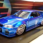 Nissan Skyline GT-R R34 2002 - Fast and Furious - Jadatoys 1/24°