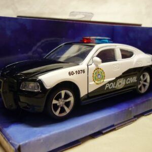 Dodge Charger Police - Fast and Furious 2006 - Jada 1/32