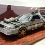 DeLorean - Retour vers le Futur 3 - Jada 1/24