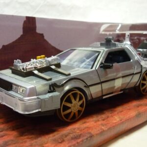 DeLorean - Retour vers le Futur 3 - Jada 1/24