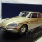 Citroen Ds 21 Lorraine 1969 Norev 1/18°