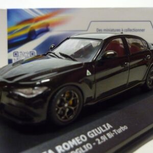 Alfa Romeo Giulia Quadrifoglio Solido 1/43°