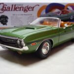 Dodge Challenger R/T 440 Cabriolet 1970 Greenlight 1/18°