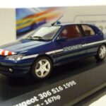Peugeot 306 S16 1994 Gendarmerie 1/43° Solido
