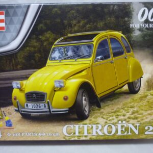 Maquette Citroen 2CV James Bond Revell 1/24