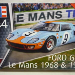 Maquette Ford GT Le Mans 1968 et 1969 Revell 1/24