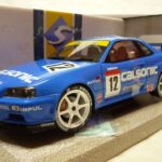 Nissan Skyline GT-R R34 Calsonic 2000 Solido 1/18