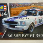 Maquette Ford Mustang Shelby 350 R 1966 Revell 1/24