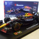 F1 Red Bull RB19 Verstappen 2023 Burago 1/43°