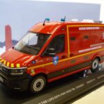 Man Pompiers TGE L2H2 VSAV - SDIS 88 - 1/43° Odeon