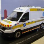 Man TGE L2H2 - SAMU 38 - 1/43° Odeon