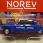 Citroen DS Gendarmerie Norev 3 inches