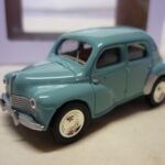 Renault 4cv 1952 3 inches Norev