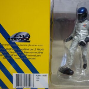 Figurine Jacky Ickx - 24h du Mans 1969 - Le Mans Miniatures 1/18°